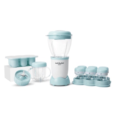 德国代购nutribullet Baby Food Blender 婴童食品搅拌器