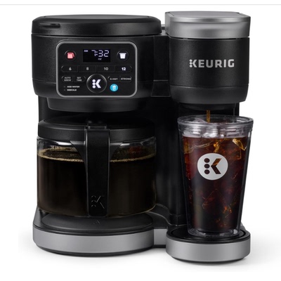 美国代购Keurig K-Duo Hot&Iced Coffee Maker 热及冰咖啡机110v
