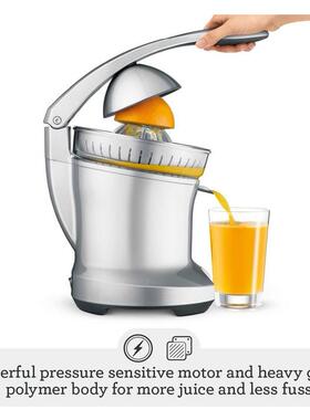 美国购Breville Citrus Press Motorized Juicer柑橘电榨汁机110v