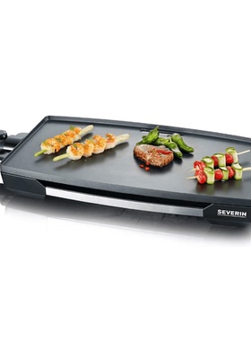 德国代购SEVERIN KG 2397 Table Grill 2200w 功率不粘电烧烤炉