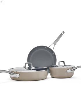 美国代购Calphalon Ceramic Nonstick Frying Pan 陶瓷不粘锅煎锅