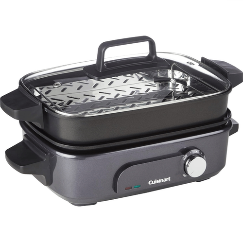 家用多功能火鍋不锈钢烧烤煮食锅