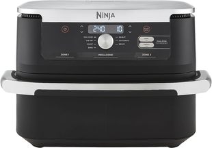 Air 英国代购 Ninja FlexDrawer AF500UK7合1空炸机烤箱双区 Fryer