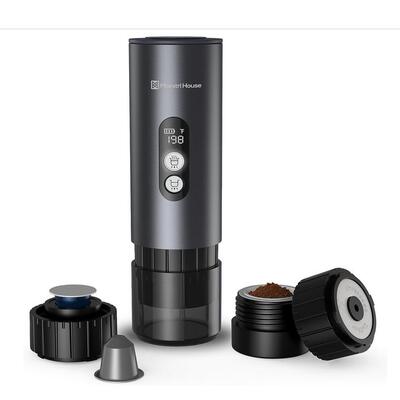 美国代购Maestri House Portable Coffee Machine 便携式咖啡机