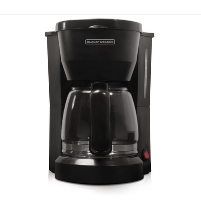 美国代购BLACK+DECKER Coffeemaker DCM600B 滴滤式咖啡机110v