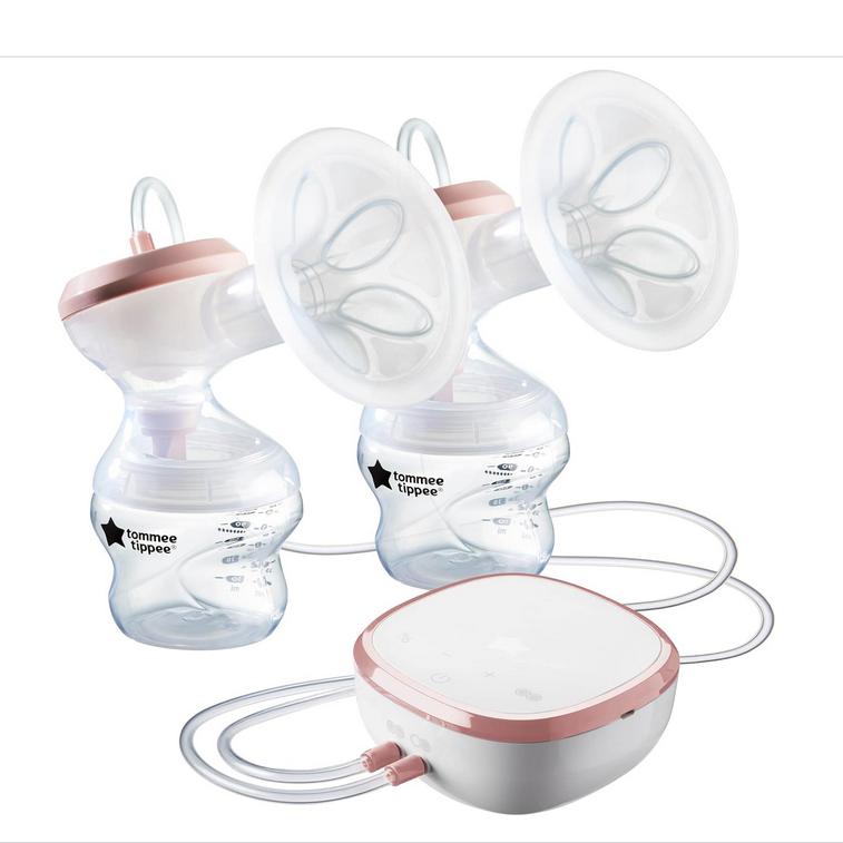 英国代购Tommee Tippee Double Electric Breast Pump 电动吸奶器