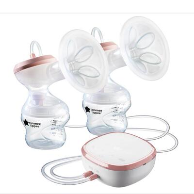 英国代购Tommee Tippee Double Electric Breast Pump 电动吸奶器