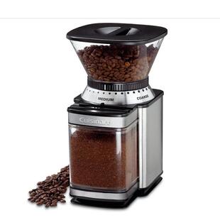 美国代购CUISINART Coffee Grinder DBM-8P1 咖啡豆磨粉机110v