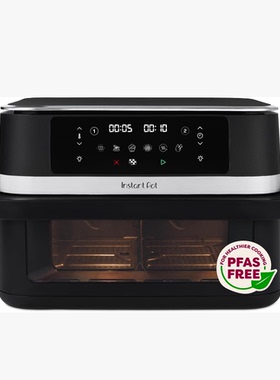 英国代购Instant Pot Vortex VersaZone 12L Air Fryer空气炸锅