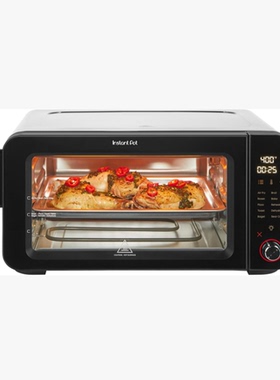 美国代购Instant Pot Air Fryer Make Pizza空炸机披萨饼烤箱110v