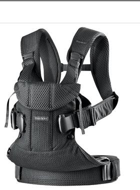 英国代购BabyBjörn Baby Carrier One Air 3D Mesh 前抱婴童背带