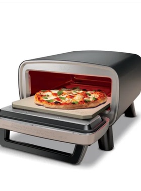 德国代购Ninja Artisan Electric Pizza Oven MO201EU电披萨烤箱