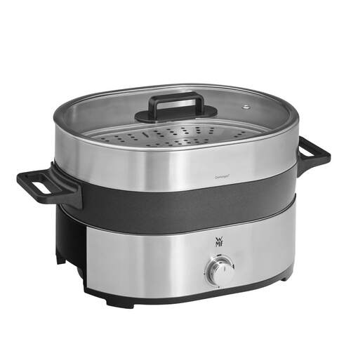 德国代购WMF Lono Hot Pot & Steamer二合一不锈钢火锅蒸锅1700瓦