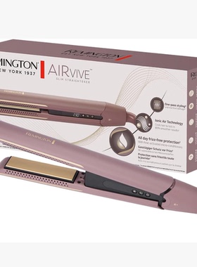 德国代购Remington AIRvive Hair Straightener S8930陶瓷直发器