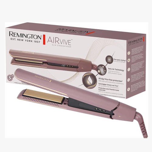 德国代购Remington AIRvive Hair Straightener S8930陶瓷直发器