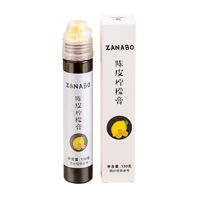 ZANABO咱阿伯 陈皮柠檬膏养生膏