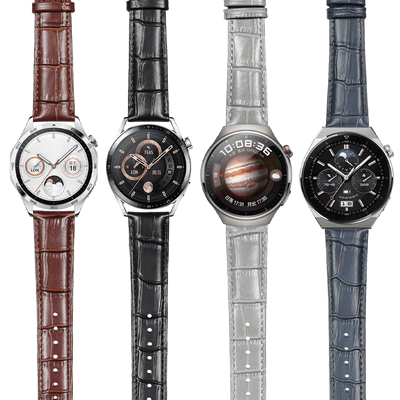 妙百年watchGT4/3/2真皮表带