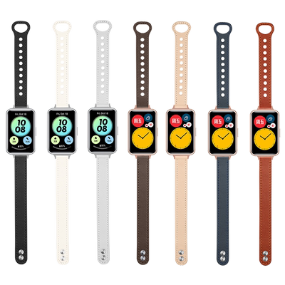 妙百年适配华为WatchFit专用表带