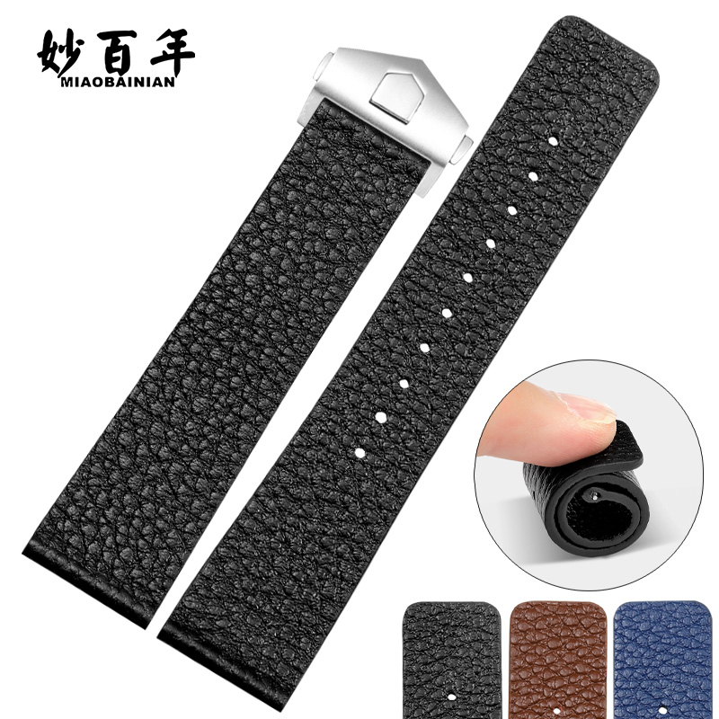 适用华为WATCH Ultimate 非凡大师 手表真皮表带男WATCH gt6/5/4/3/2 Pro智能运动荣耀5ultra/GS4/GS3表带男