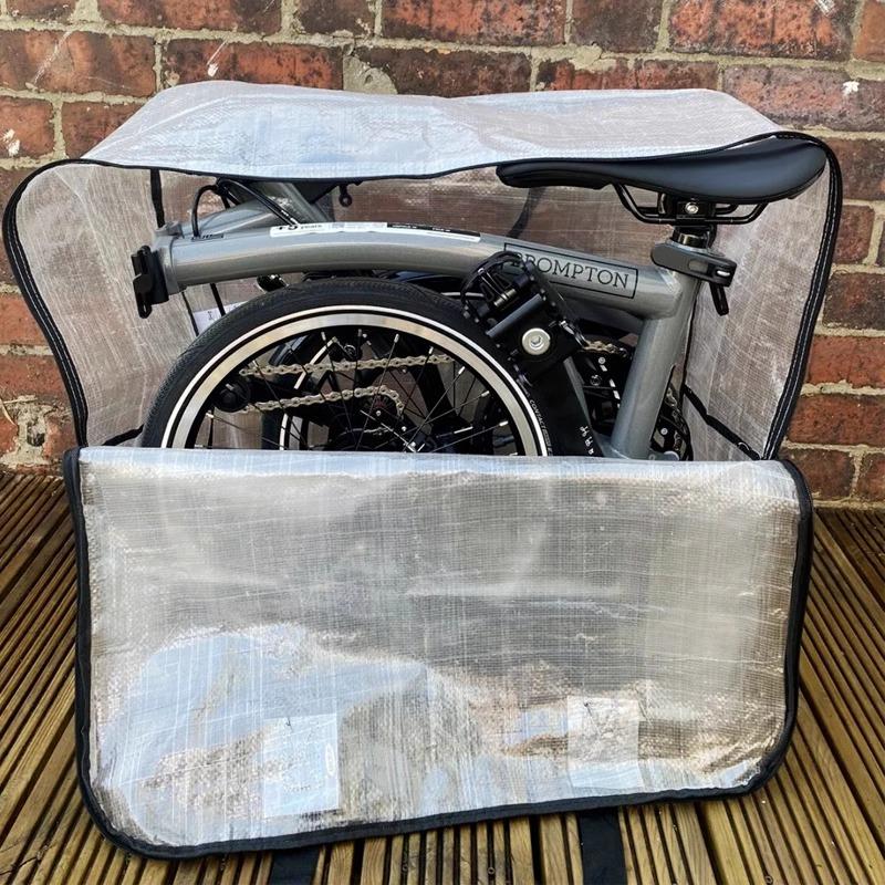 适用于小布单车Brompton16寸折叠自行车配件车带车包收纳袋行李箱