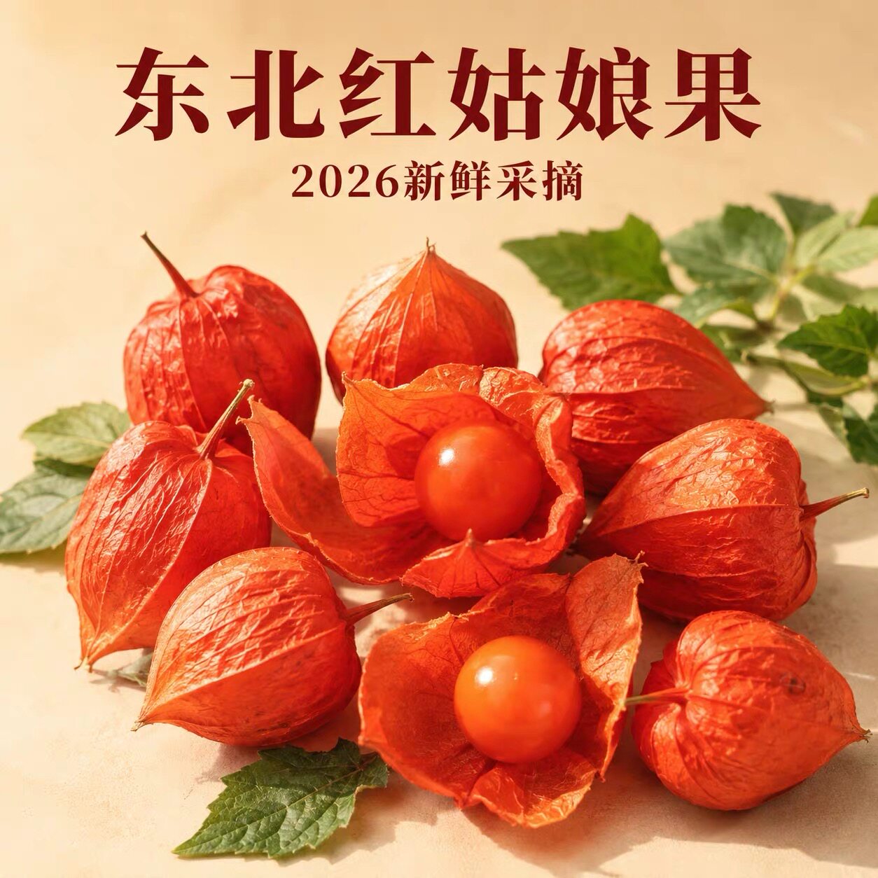 正宗苦菇娘新鲜水果当季现摘现发酸甜孕妇小苹果
