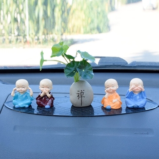 禅意紫砂四不小和尚不看不听不说创意茶宠摆件精品可养家居装饰品