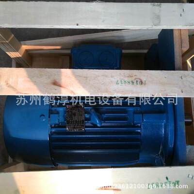 工厂直发W21系列WEG万高3~160M-2-15KW-B5-IE2防护等级IP55三相异