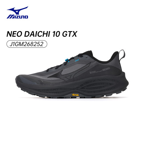 美津浓越野跑步鞋男鞋2026秋季新款WAVENEODAICHI10GTX运动鞋