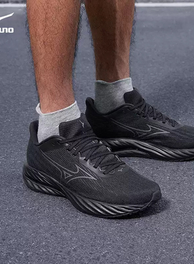 美津浓MIZUNO跑鞋WAVE INSPIRE 21缓震运动跑鞋日常通勤健康跑