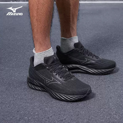 美津浓MIZUNO跑鞋WAVE INSPIRE 21缓震运动跑鞋日常通勤健康跑