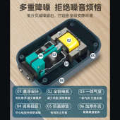 氧气泵增氧泵鱼缸养鱼小型超静音增氧机家用专用打氧机制氧加氧器