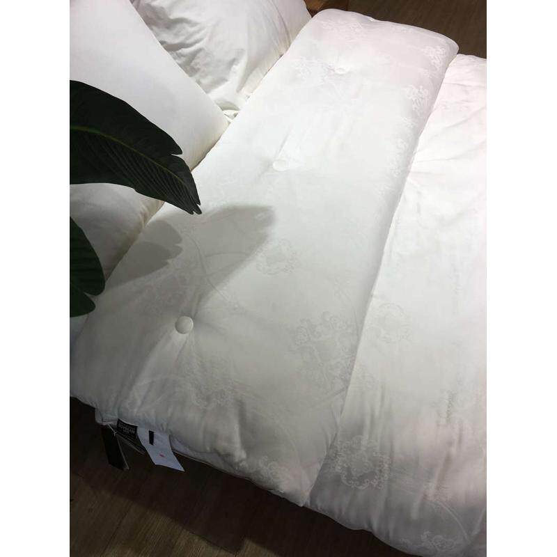 秋冬保暖60S贡缎大提花大豆纤维冬被芯 柔软贴身单双人春秋被子
