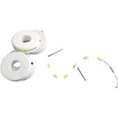 溪流钓线组主线原丝钓鱼线成品线组子线套装 全套进口金柚鱼钩绑好