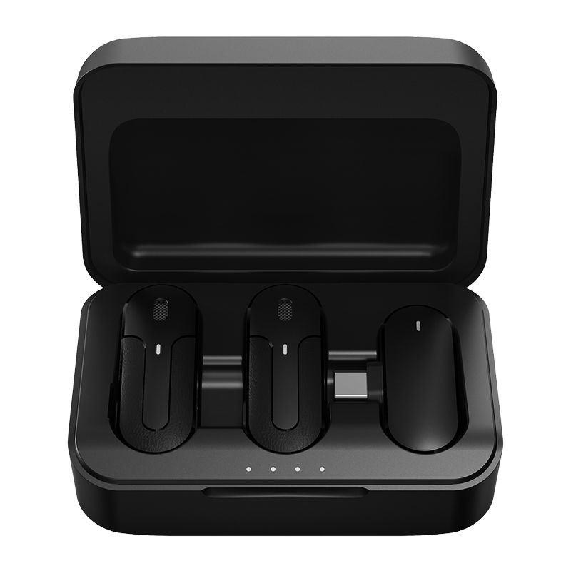 适用苹果手机直播麦克风主播专用降噪iphone17promax抖音收音话筒