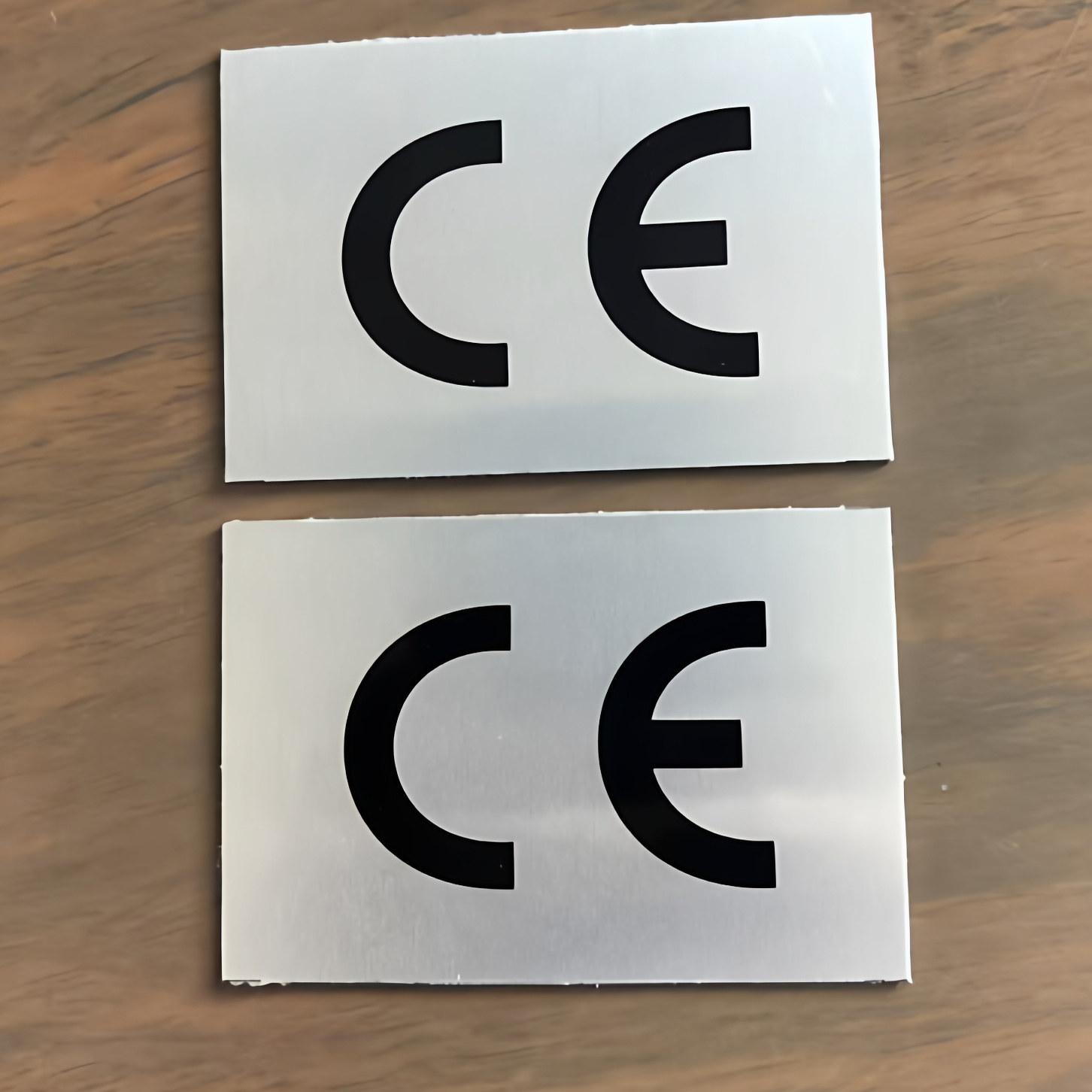 CE铝牌专业厂家定做铝标牌铭牌定制直销制作CE机器设备金属不锈钢