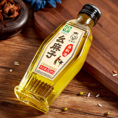 四川特穿幺麻子藤椒油80ml