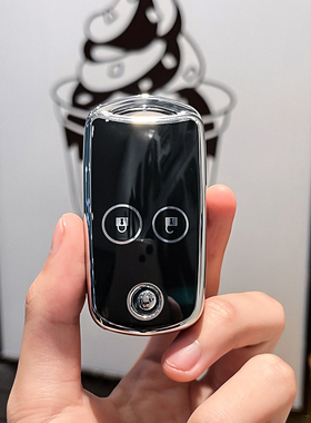 适用八代8代雅阁车钥匙套壳包扣老款九代9代思域思铂睿奥德赛CRV