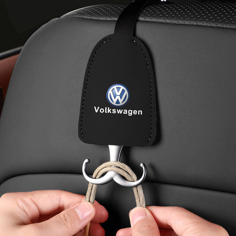 适用大众帕萨特迈腾途观L速腾座椅后背挂钩ID3探岳ID4X宝来CC挂勾