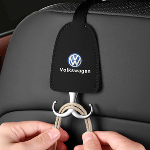 适用大众帕萨特迈腾途观L速腾座椅后背挂钩ID3探岳ID4X宝来CC挂勾