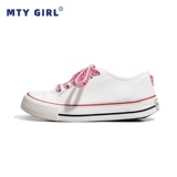 Tide, весенняя белая обувь, тканевые кроссовки