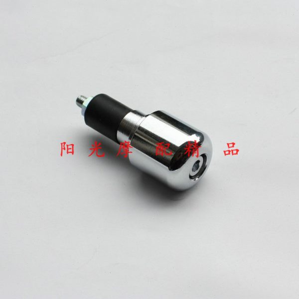 适用GN125F/GN125-2F太子摩托车手把平衡块 手把铁头车把堵铁头