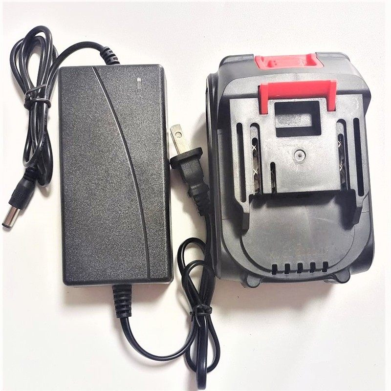 骑帅 水力王 水泵洗车机198V188V168VF228V高压水枪锂电池充电器