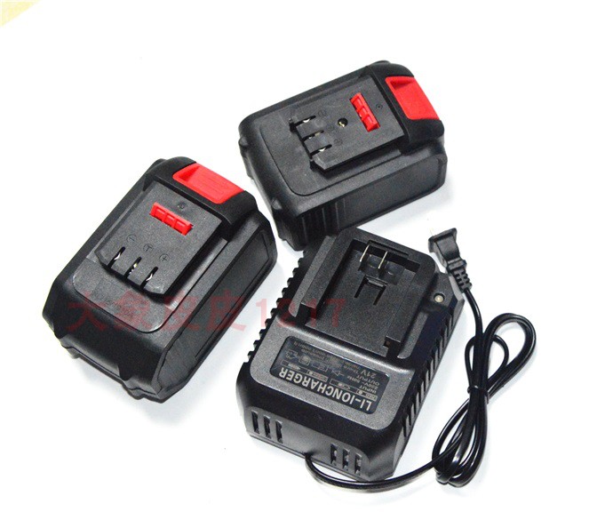 赢领288V狂狮998V 688TV无刷扳手角磨机电锤电动工具锂电池充电器