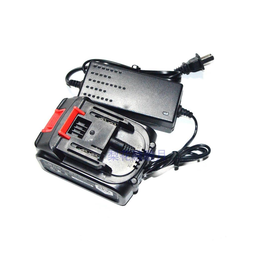 正泰20V4.0AH 21V锂电池电动扳手角磨机电钻高压洗车机水泵充电器