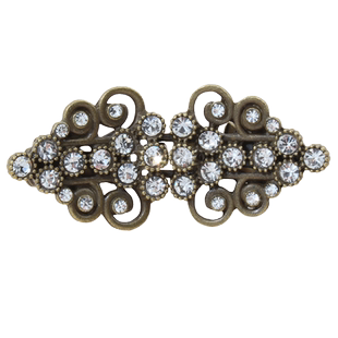 金属对扣汉服毛衣开衫皮草大衣女搭扣衣服固定子母扣夹子挂钩扣子