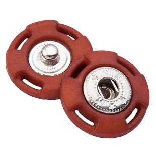 高档暗扣纽扣隐形羊绒大衣女毛呢上衣毛衣摁扣子母扣按扣大号扣子