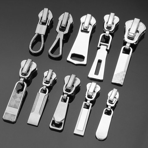 金属拉链头自锁拉头防下滑