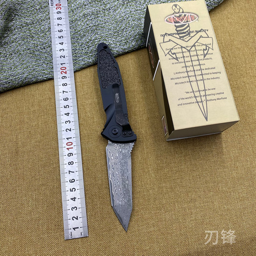微技术SOCOM Elite海豹便携式口袋刀