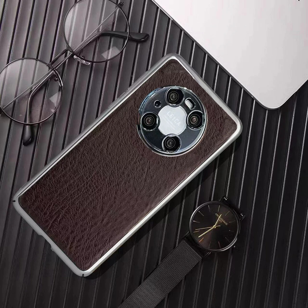 高档鳄鱼皮纹适用华为mate40pro的壳mate70新款2025网红爆款防摔保护套mate70Air男士商务小众不撞款外壳