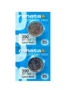 瑞士进口Renata手表纽扣电池390/SR1130SW/SWATCH斯沃琪手表电子